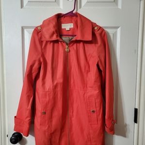 Michael Kors rain coat.